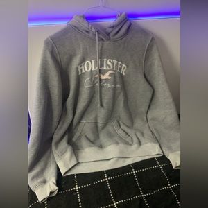 Grey Hollister Sweater for Women in Size Medium
